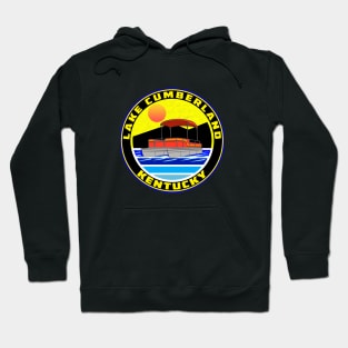 Lake Cumberland Kentucky Pontoon Boat Houseboat House Boat Hoodie